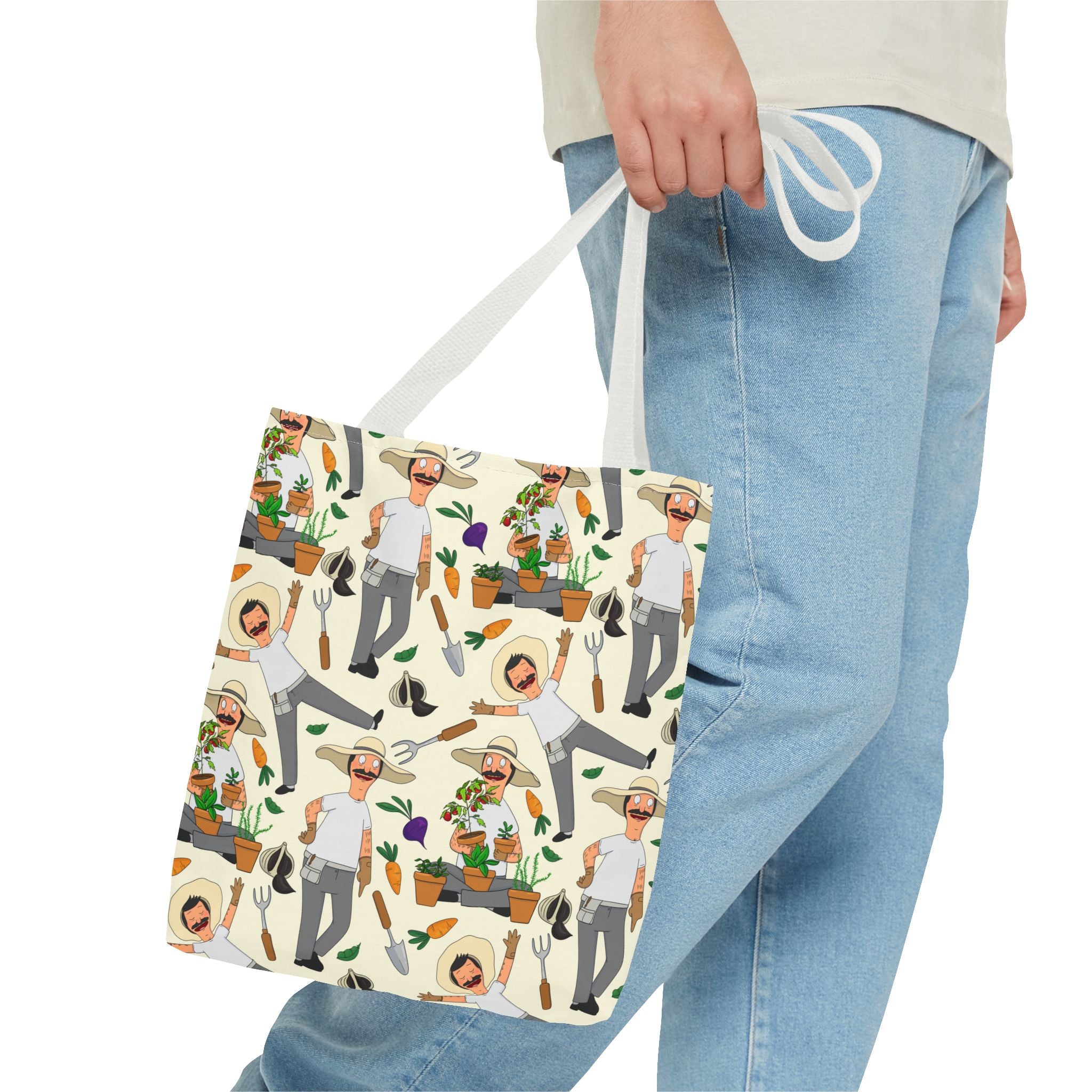 Garden Bob Tote Bag