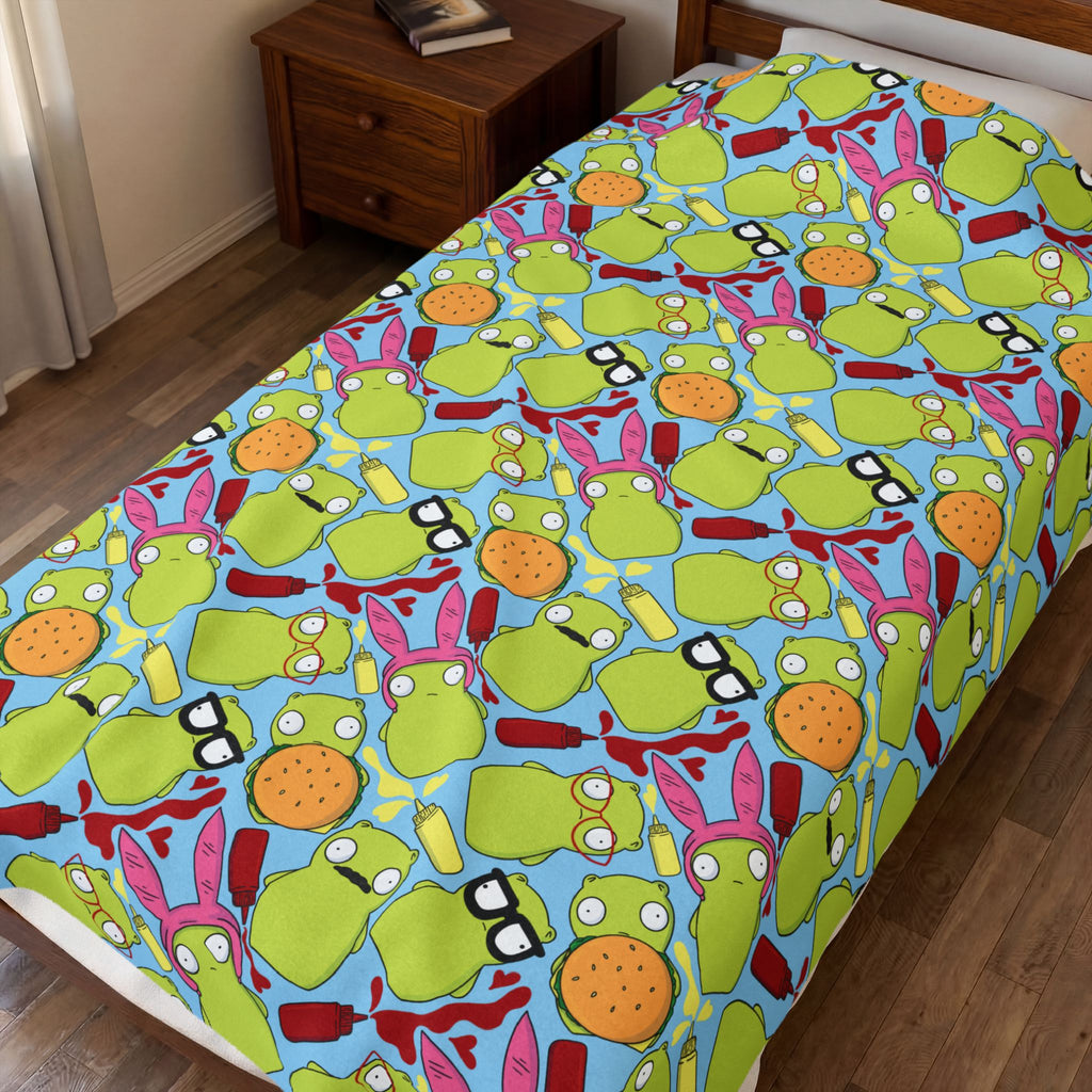 Kuchi Kopi Belcher's Plush Blanket