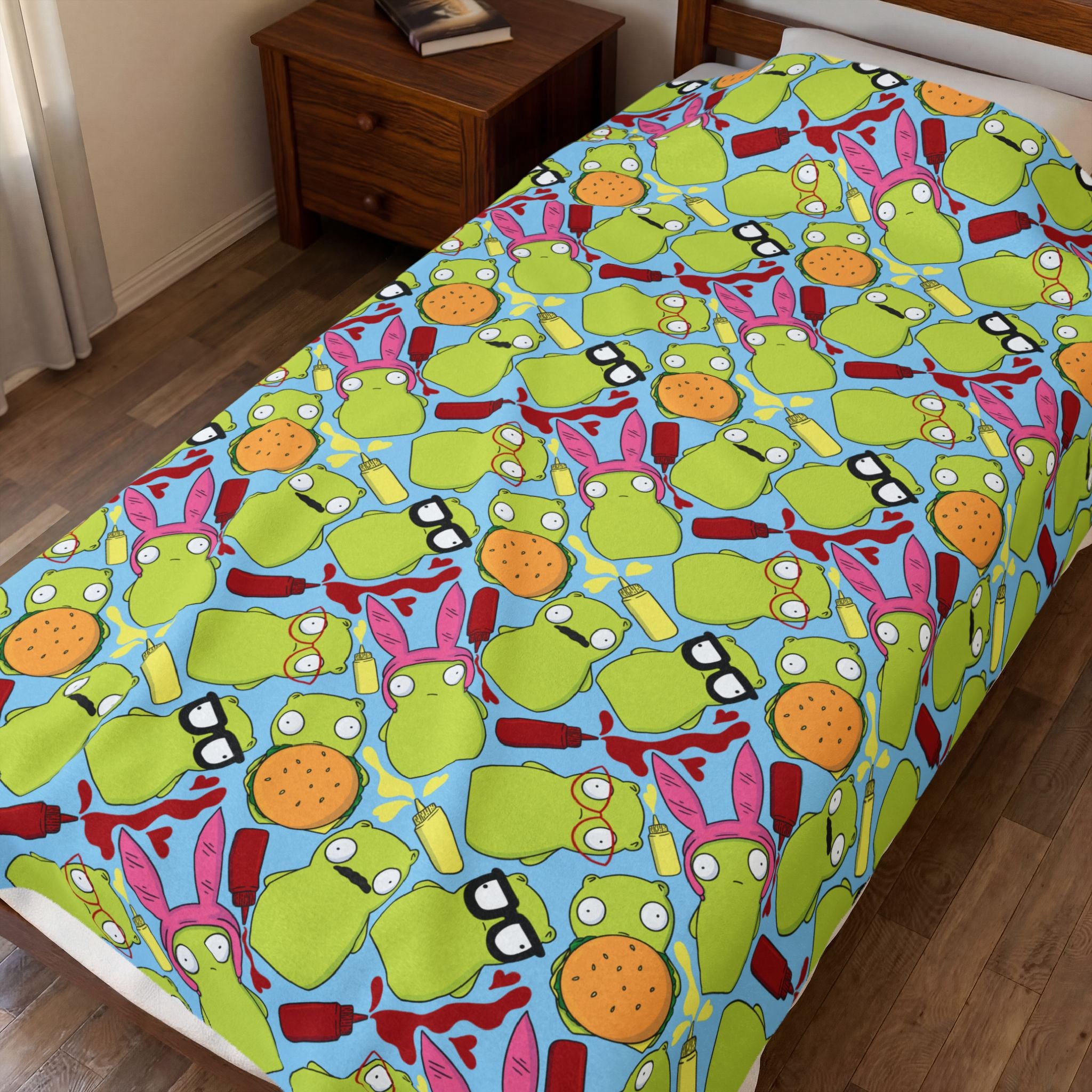 Kuchi Kopi Belcher's Plush Blanket