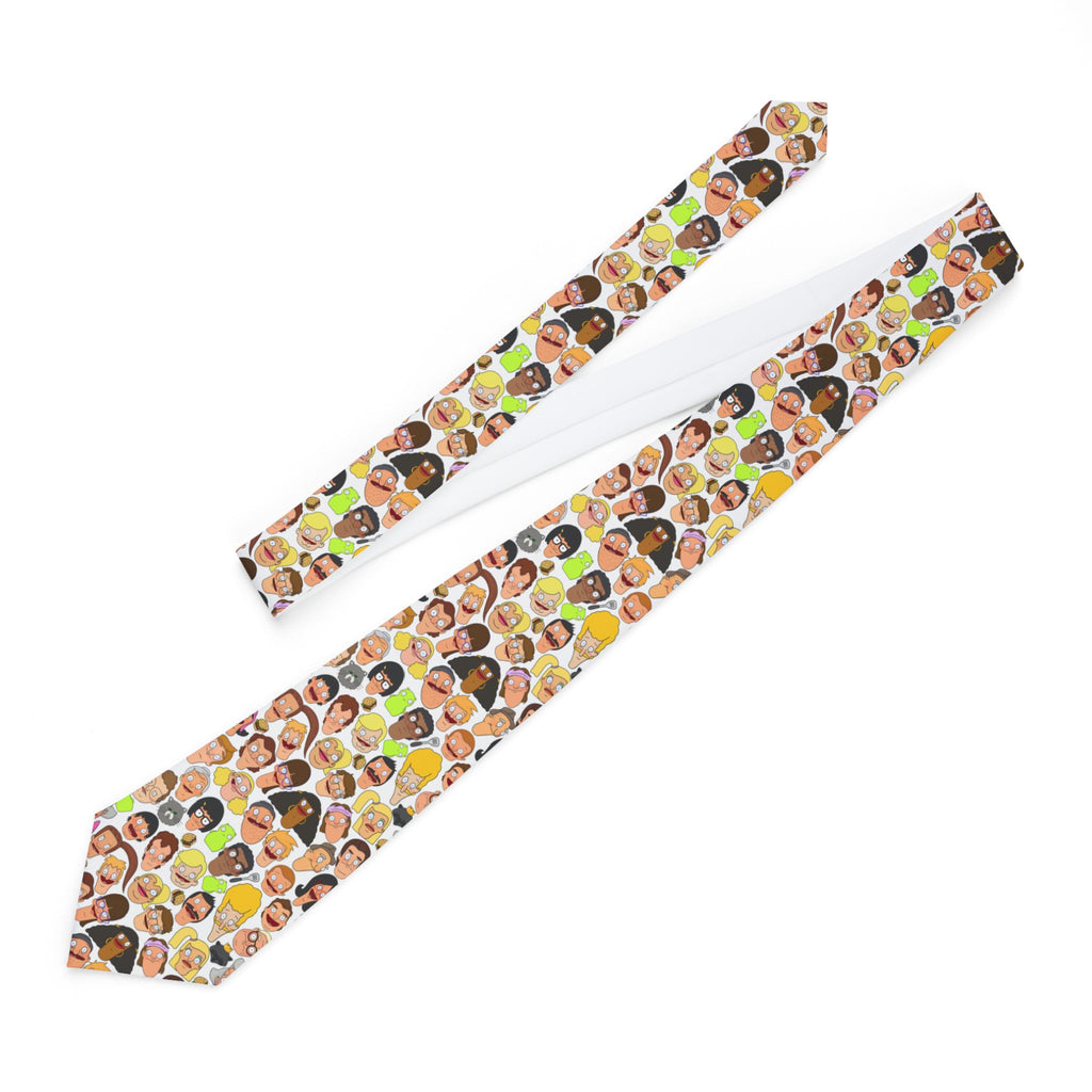 Belchers and Friends Neck Tie