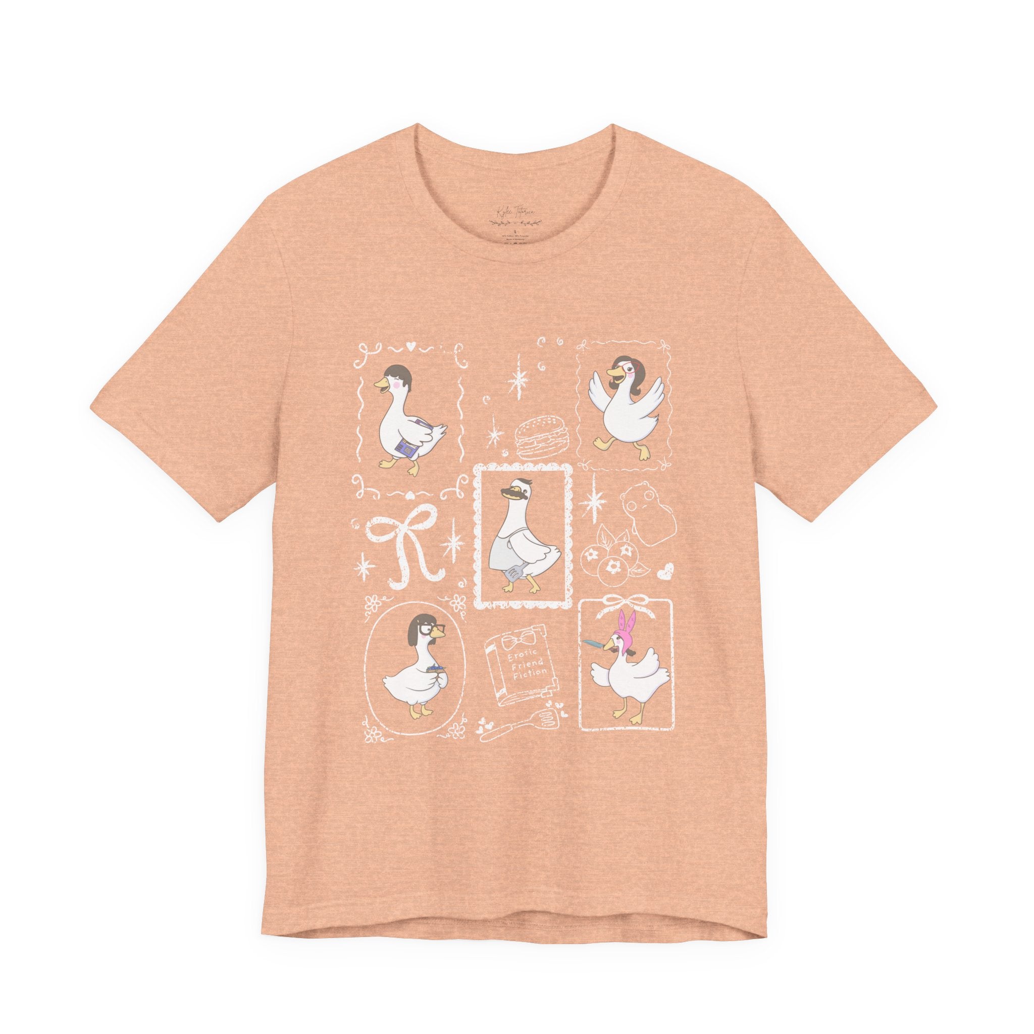 Bob's Burgers Inspired Silly Goose Unisex Tee