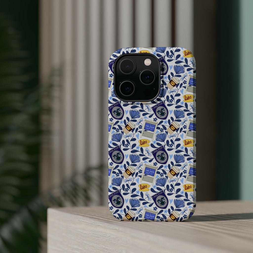 Gilmore Fine China Phone Case – Magnetic Impact-Resistant