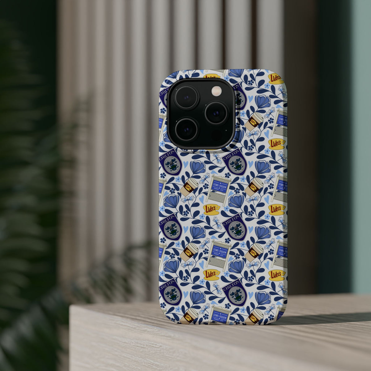 Gilmore Fine China Phone Case – Magnetic Impact-Resistant