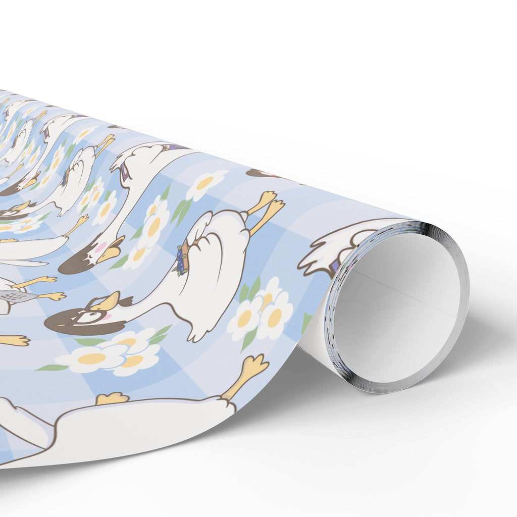 Belcher's Silly Goose Gift Wrap