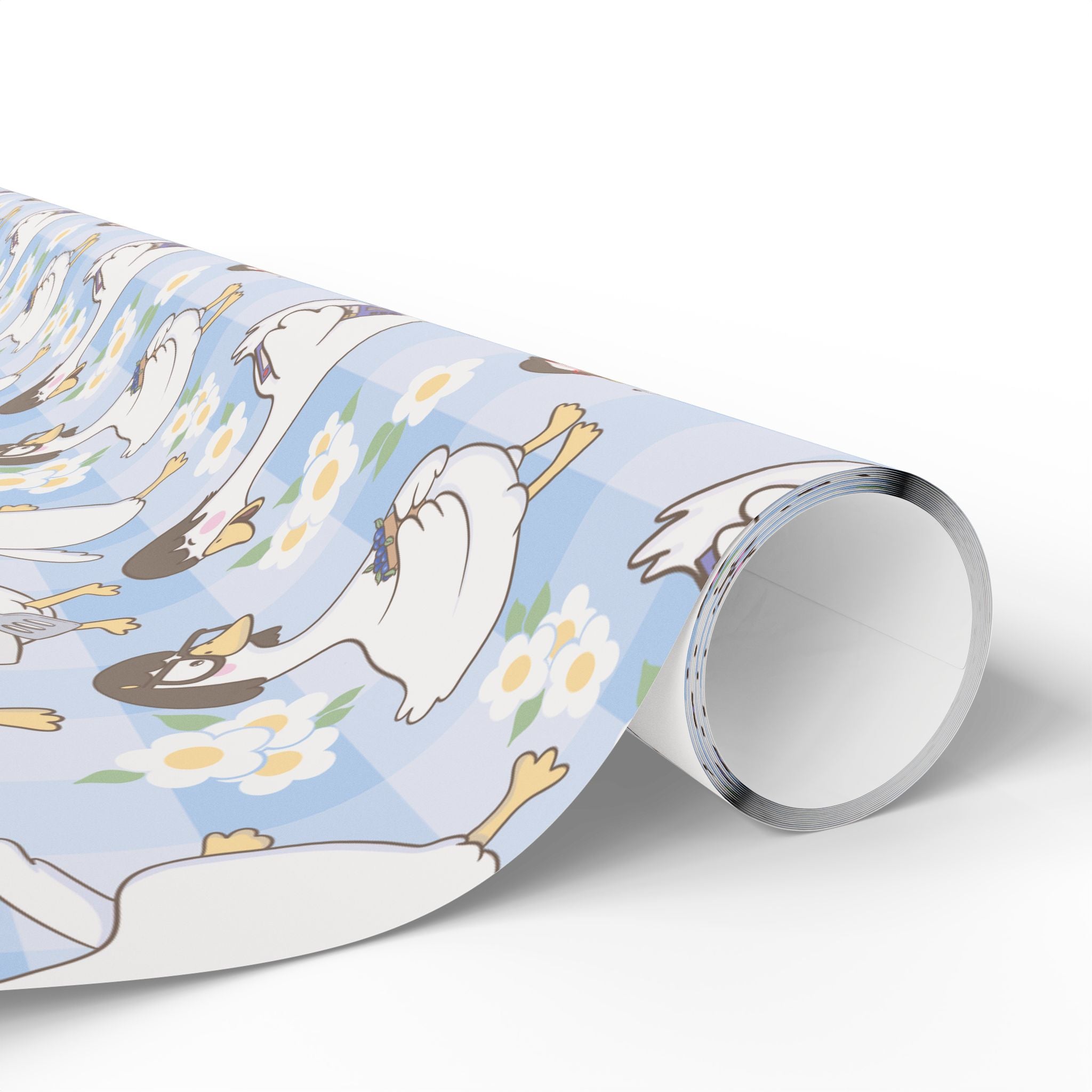 Belcher's Silly Goose Gift Wrap