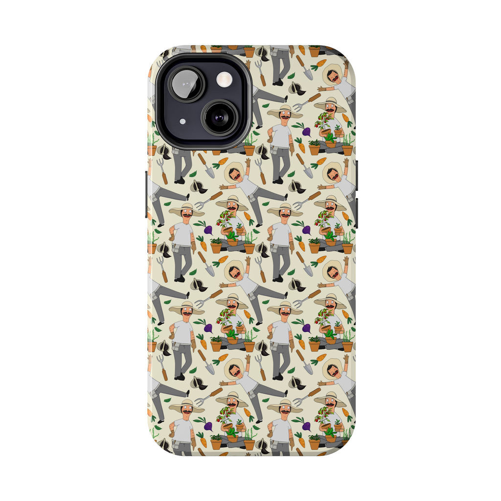 Bob's Burgers Inspired Garden Bob Tough Phone Case for iPhone and Samsung