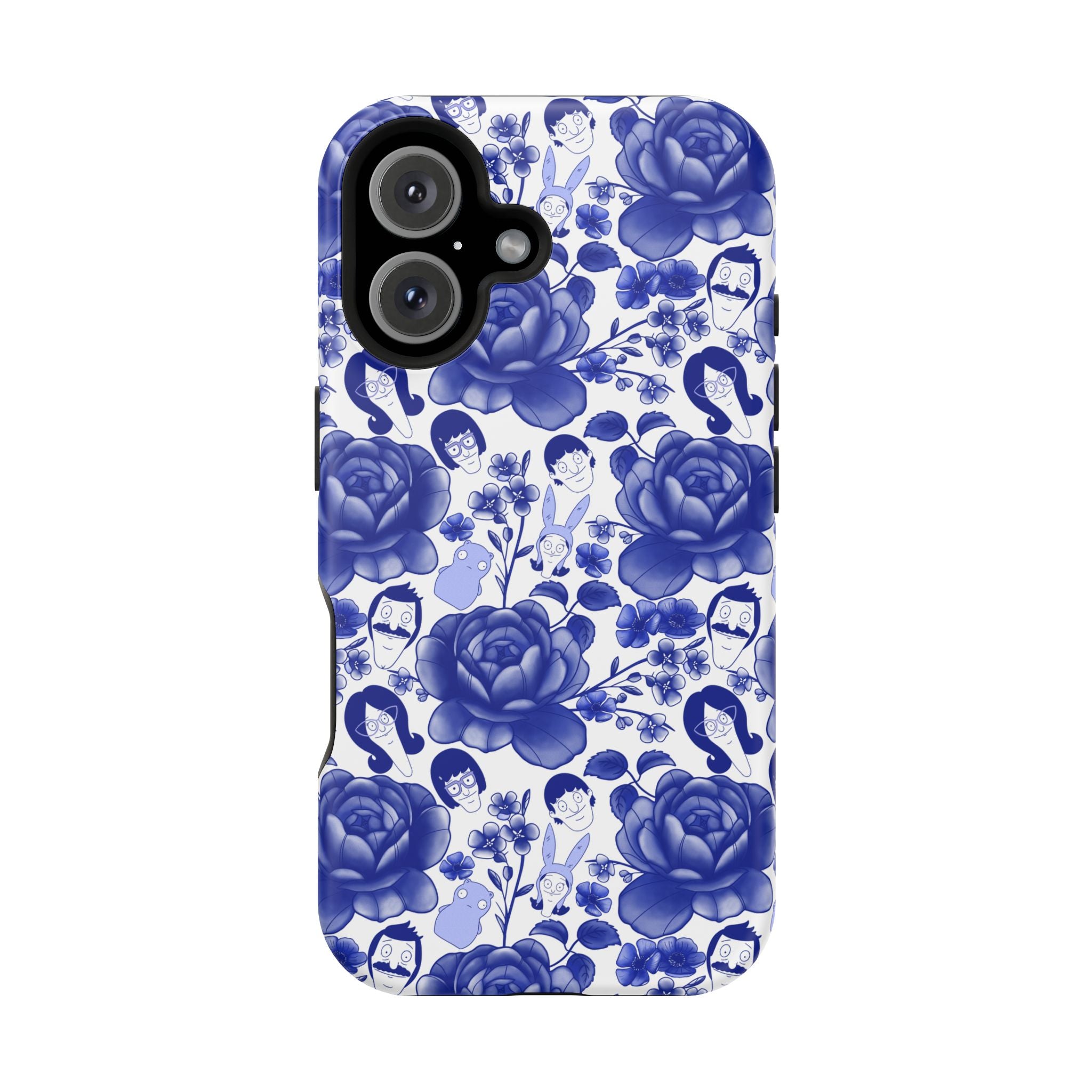 Belcher's Fine China iPhone Case – Magnetic Impact-Resistant