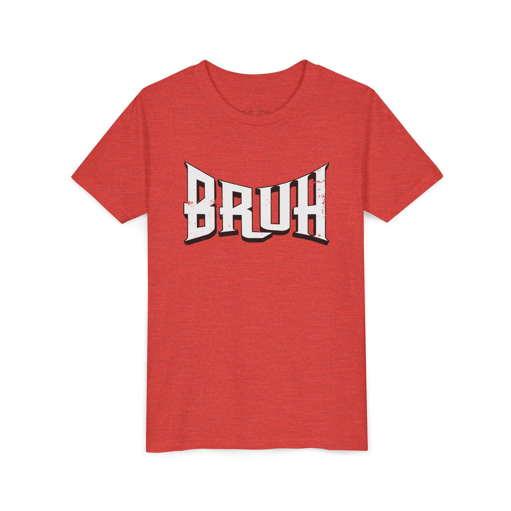 “Bruh” Unisex Youth Tee