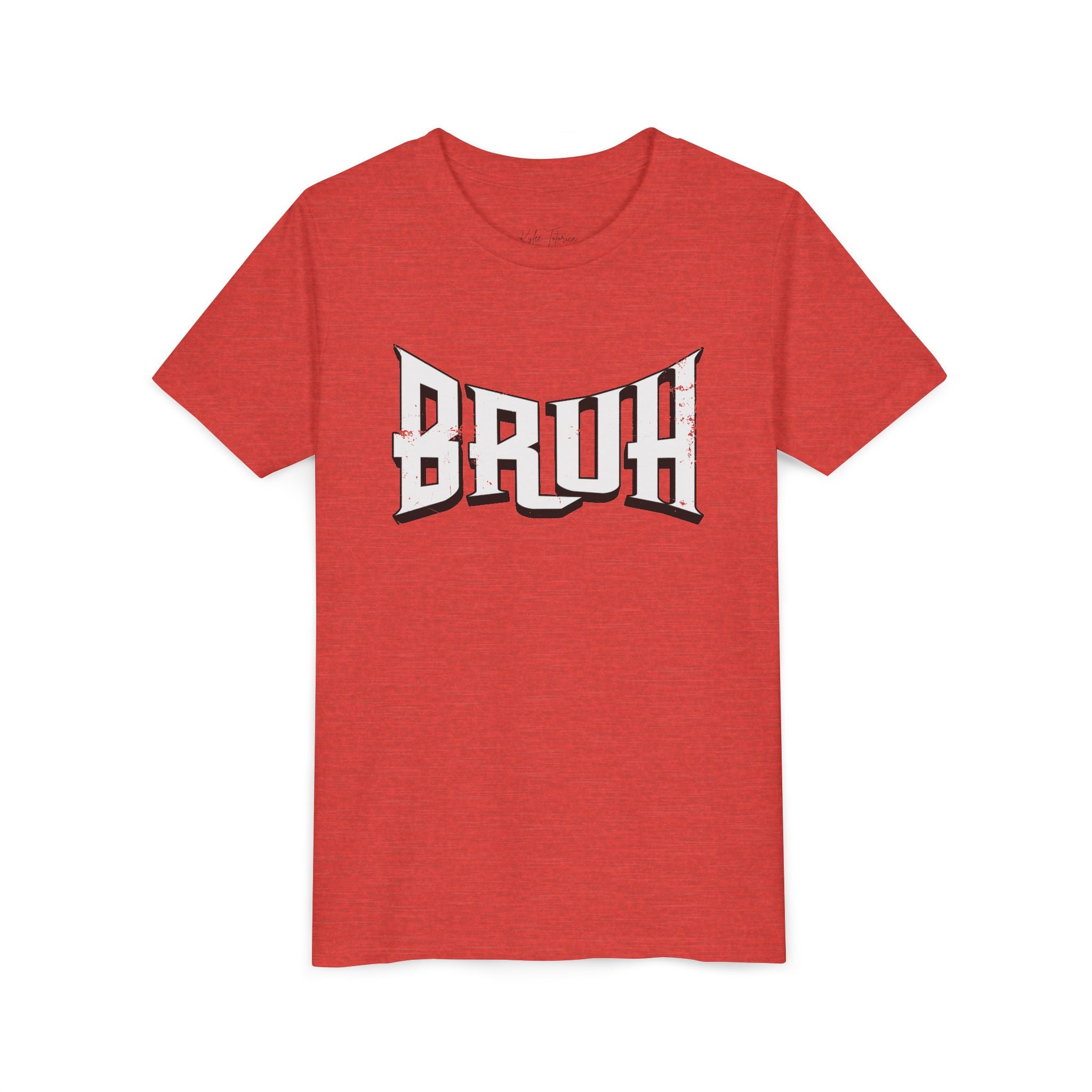 “Bruh” Unisex Youth Tee