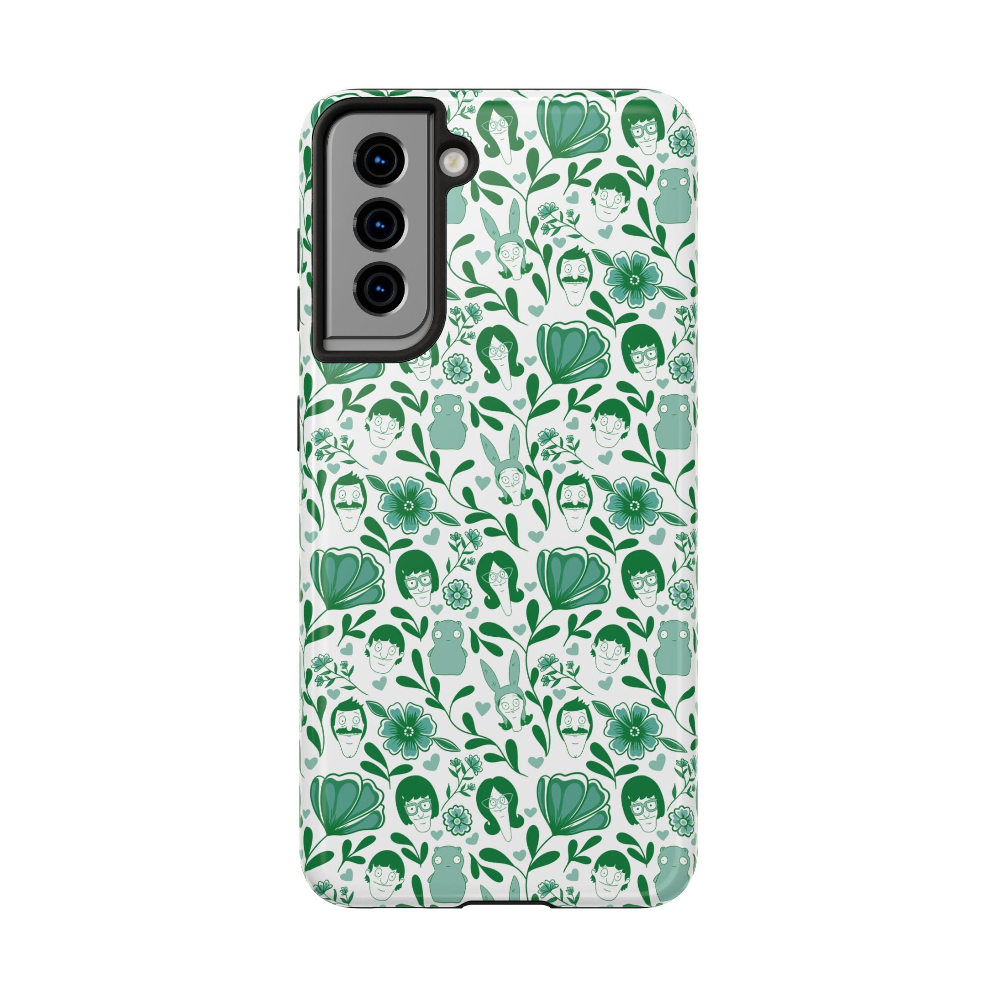 Belcher's Green Fine China Tough Phone Case (iPhone, Samsung) Not MagSafe!