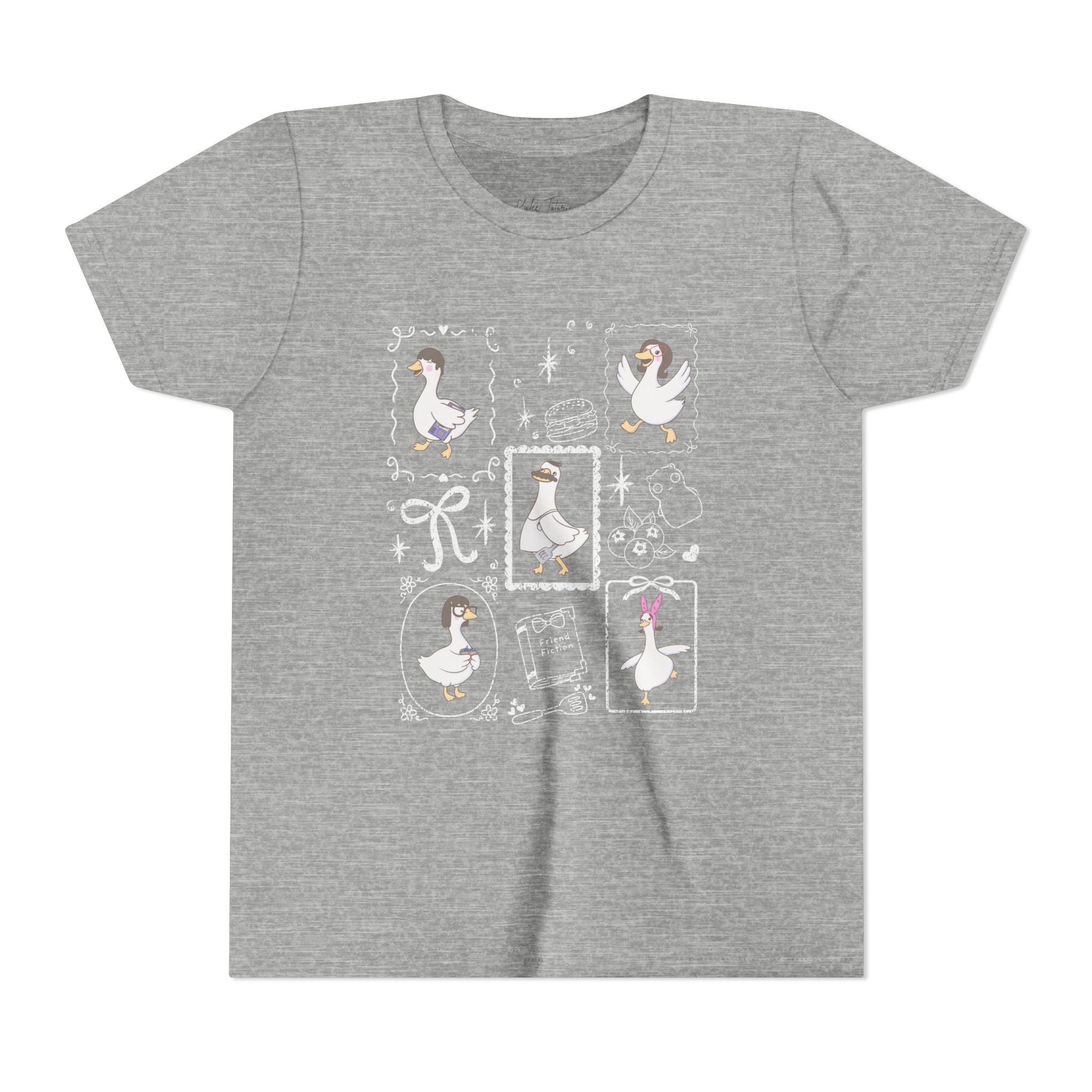 Bob's Burgers Inspired Silly Goose Unisex Youth Tee