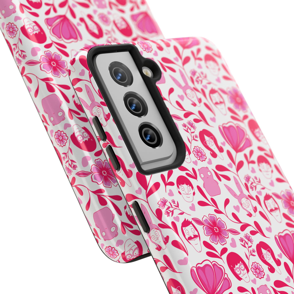 Belcher's Pink Fine China Tough Phone Case (iPhone, Samsung) Not MagSafe!