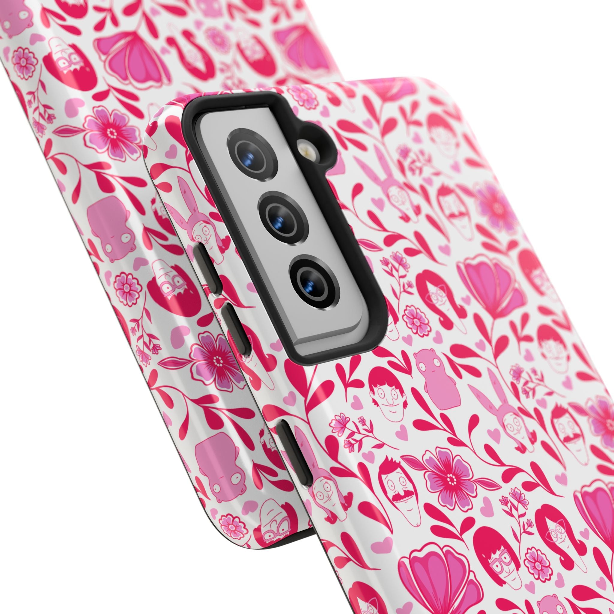 Belcher's Pink Fine China Tough Phone Case (iPhone, Samsung) Not MagSafe!