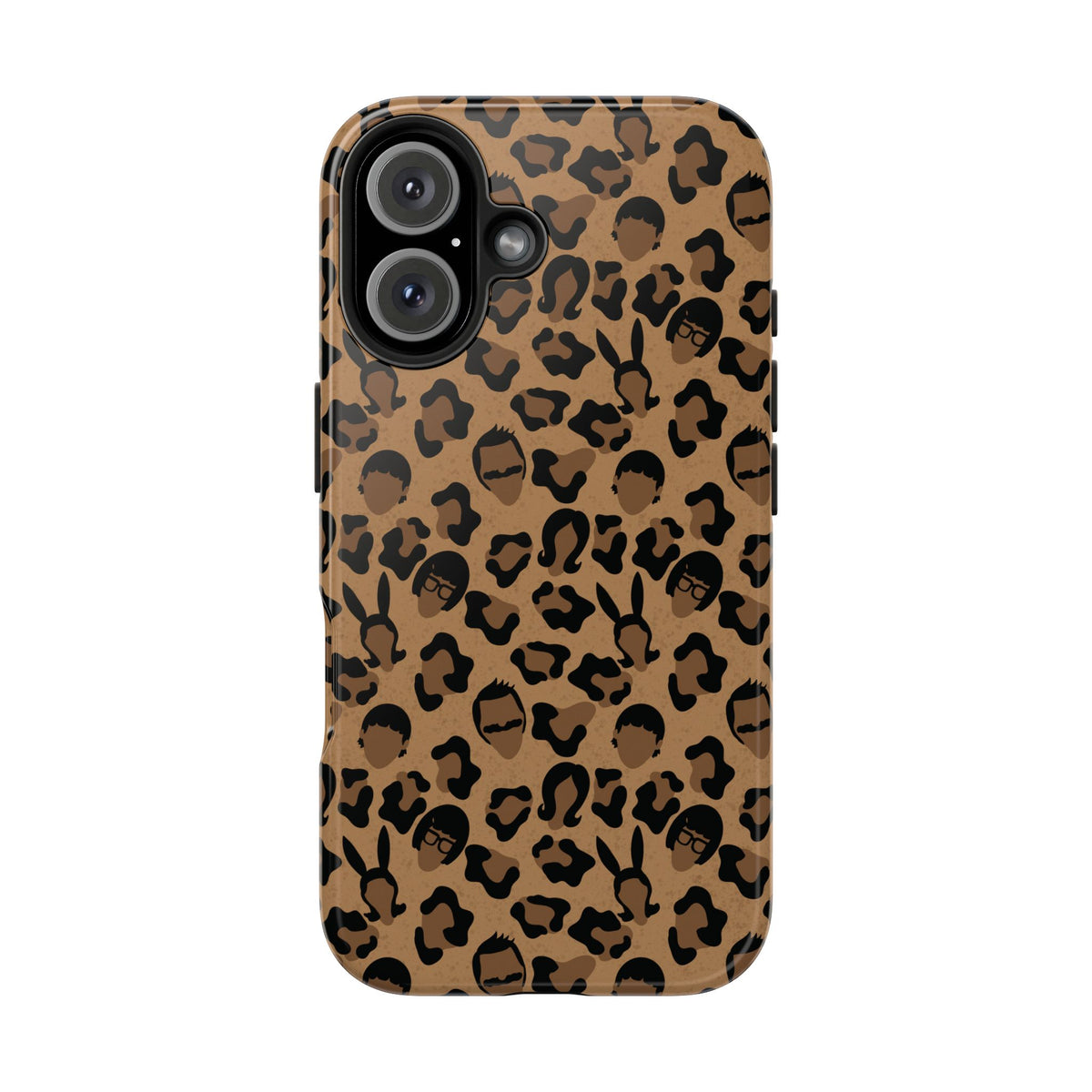 Leopard Print Belchers Phone Case (iPhone, Samsung) Not MagSafe!