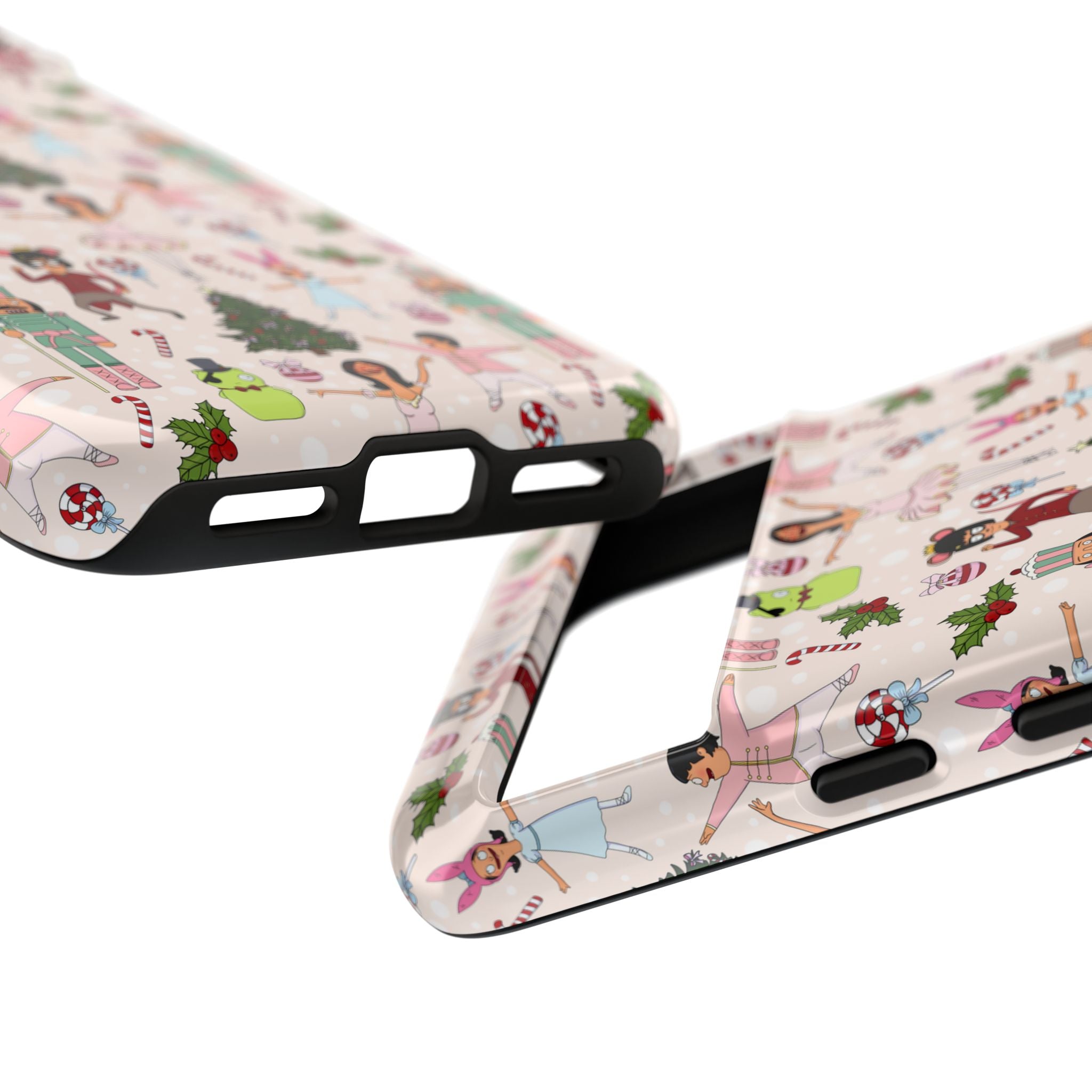 Christmas Nutcracker Belchers Tough Phone Case