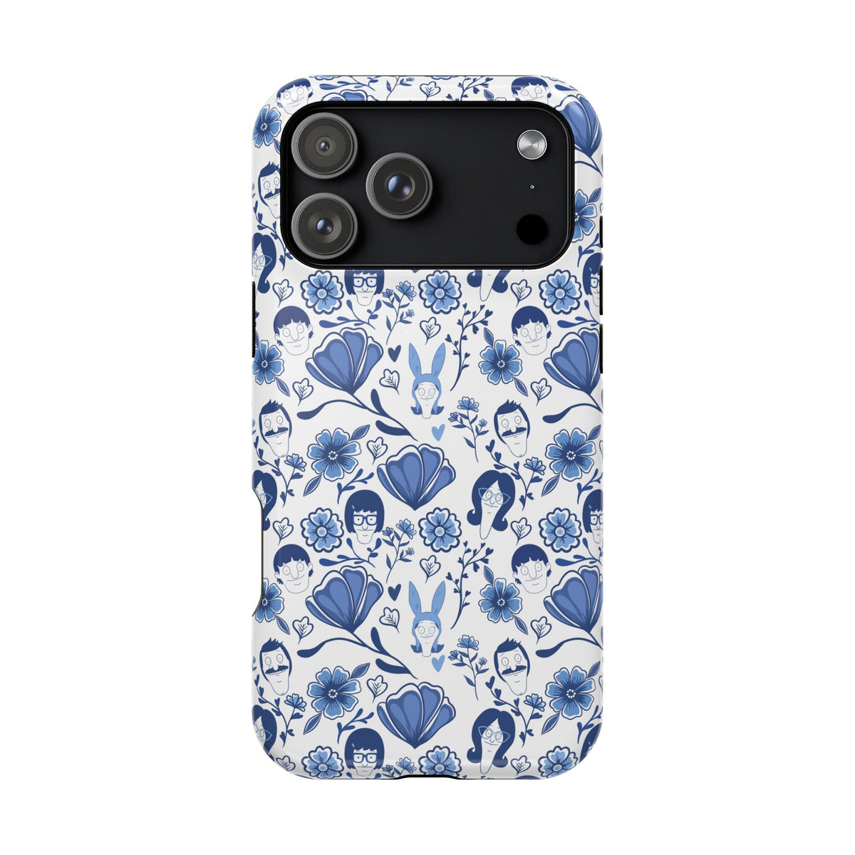 Belcher's Fine China iPhone Case  – V1 Magnetic Impact-Resistant