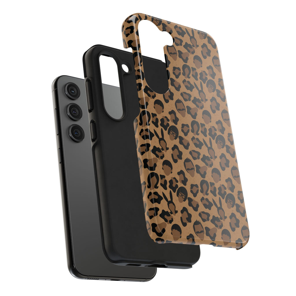 Leopard Print Belchers Phone Case (iPhone, Samsung) Not MagSafe!