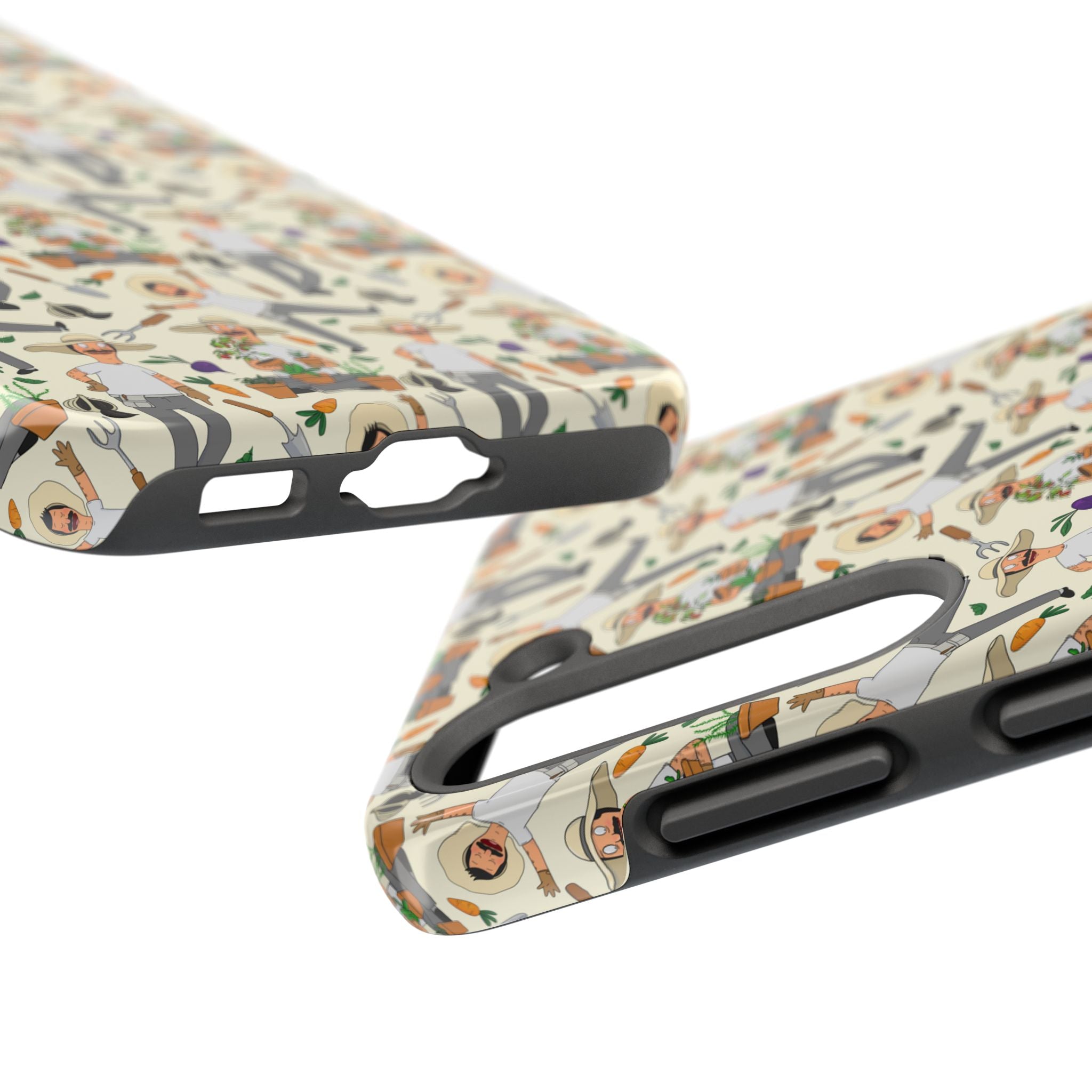 Bob's Burgers Inspired Garden Bob Tough Phone Case for iPhone and Samsung