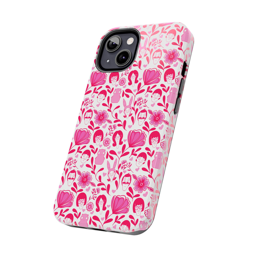 Belcher's Pink Fine China Tough Phone Case (iPhone, Samsung) Not MagSafe!