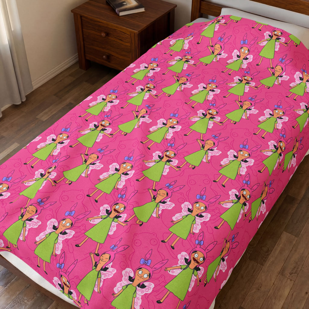 Alternate Universe Louise Plush Blanket