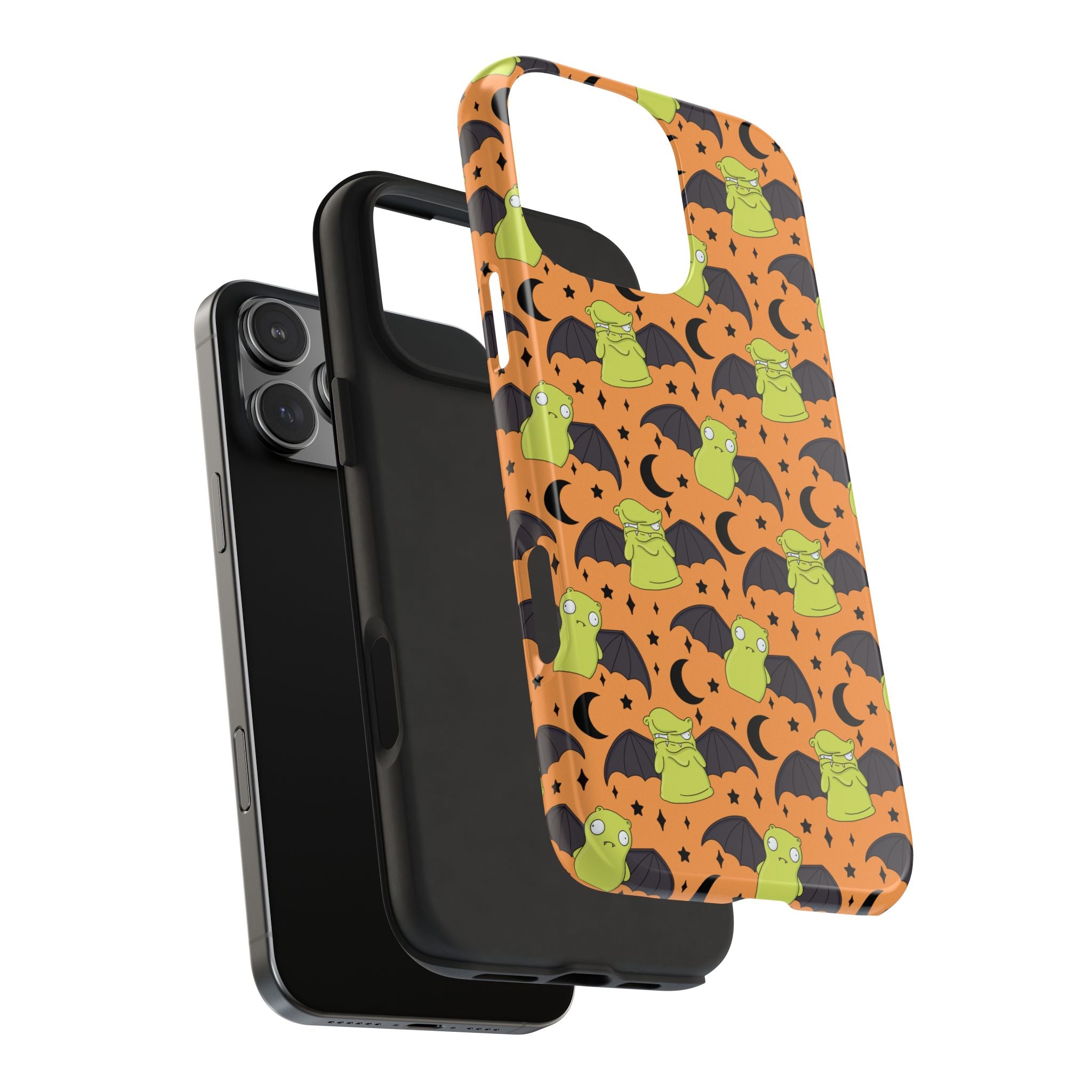 Kuchi Kopi Bats Halloween Phone Case (iPhone, Samsung) Not MagSafe!
