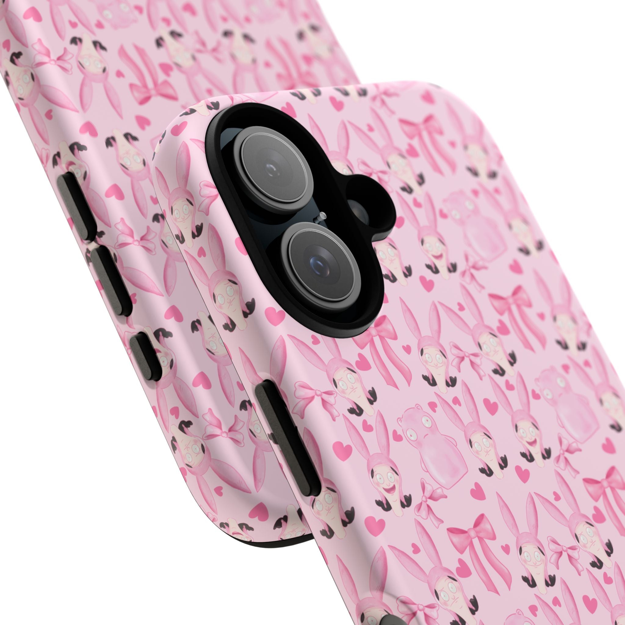 Bob's Burgers Inspired Coquette Louise Tough Case for iPhone, Google, and Samsung
