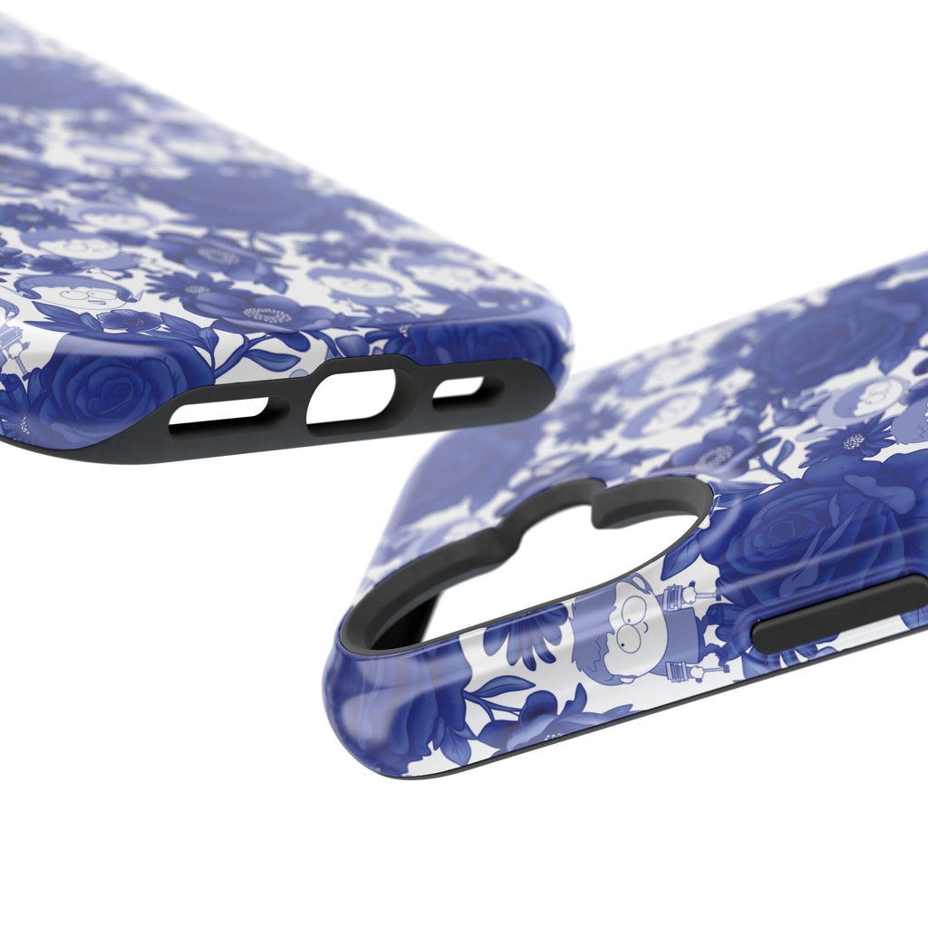 Jimmy Fine China – Magnetic Impact-Resistant iPhone Case