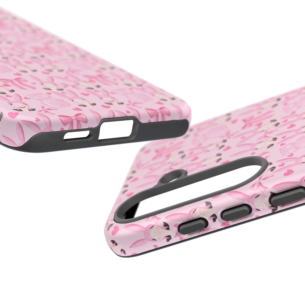 Bob's Burgers Inspired Coquette Louise Tough Case for iPhone, Google, and Samsung