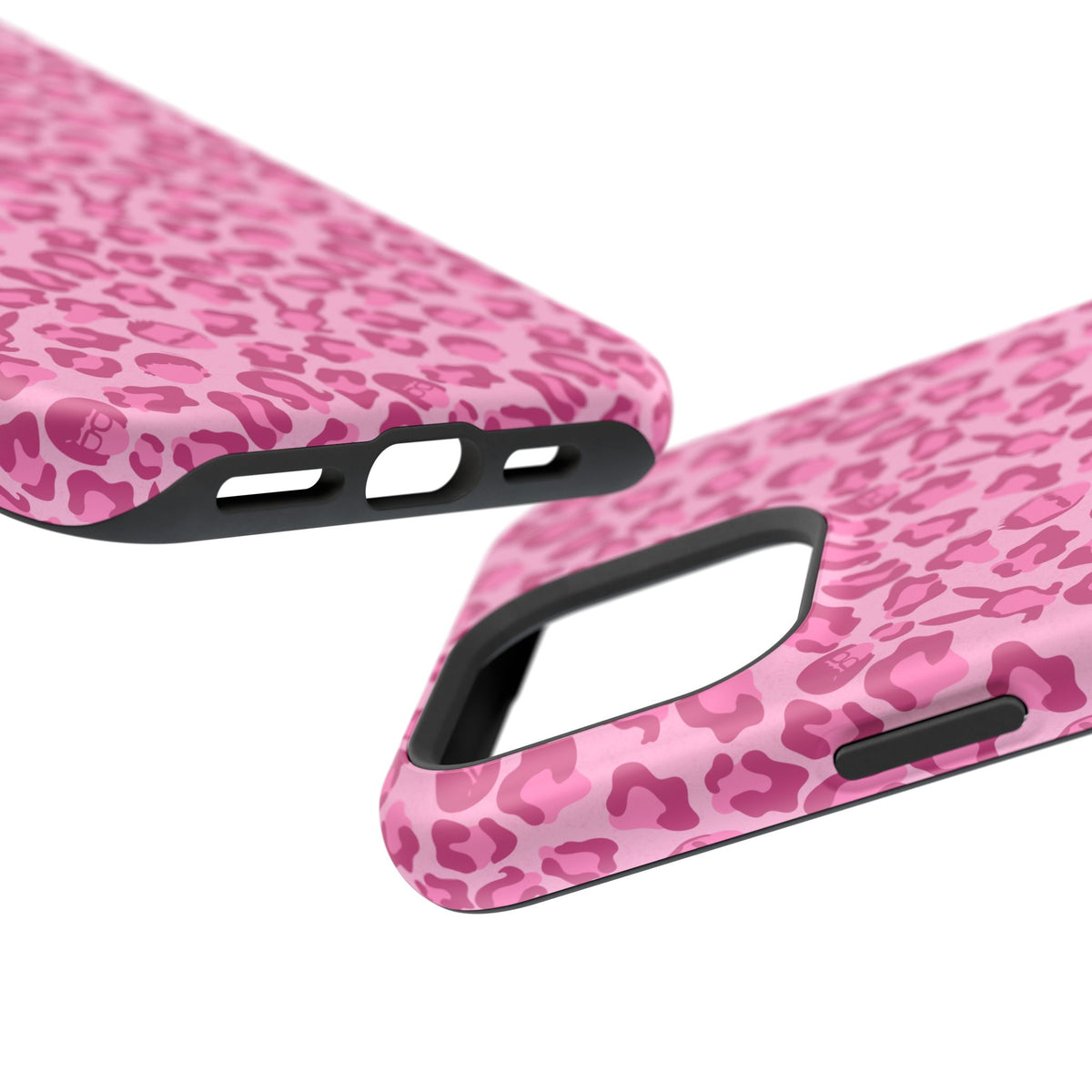 Pink Leopard Print Belchers Phone Case – Magnetic Impact-Resistant