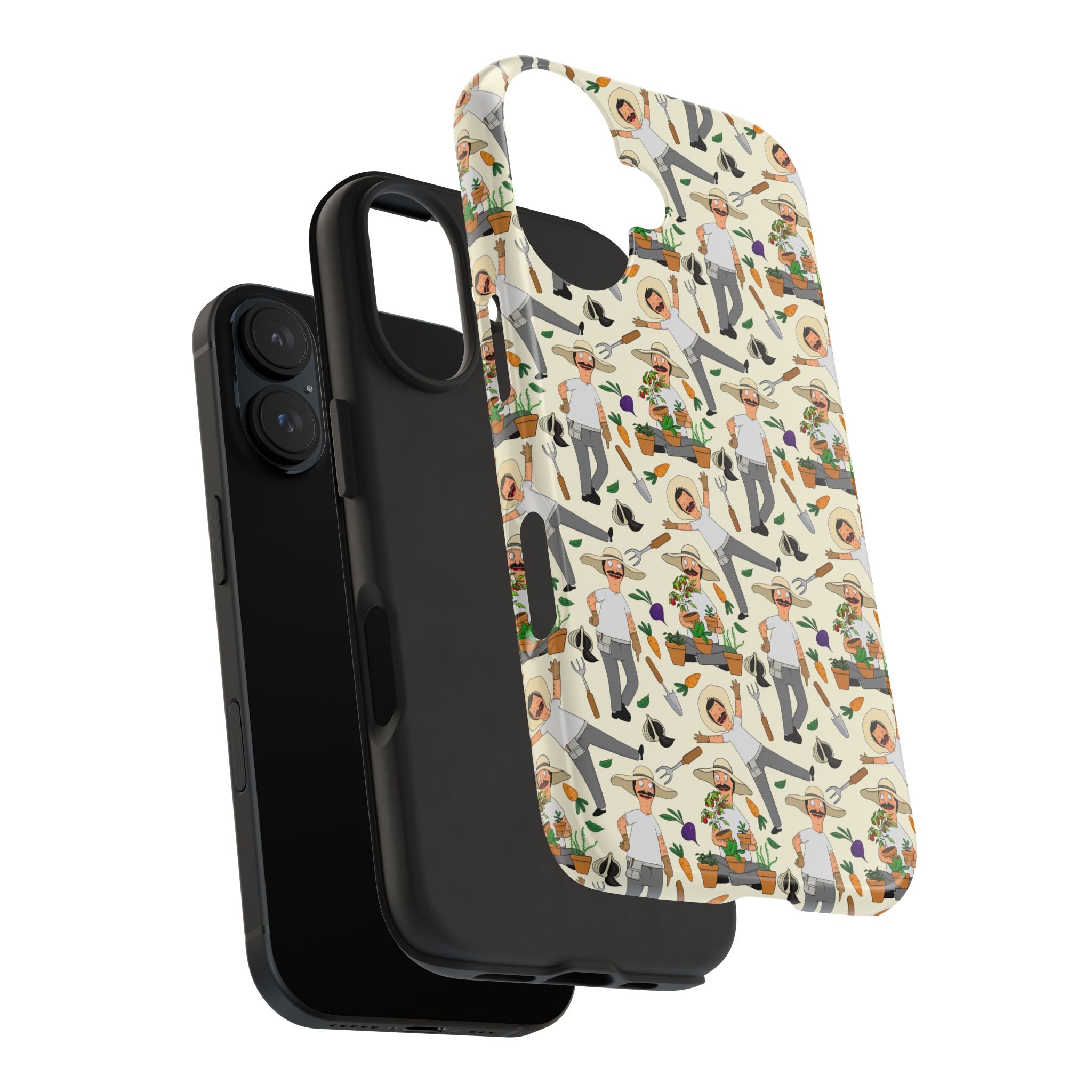 Bob's Burgers Inspired Garden Bob Tough Phone Case for iPhone and Samsung