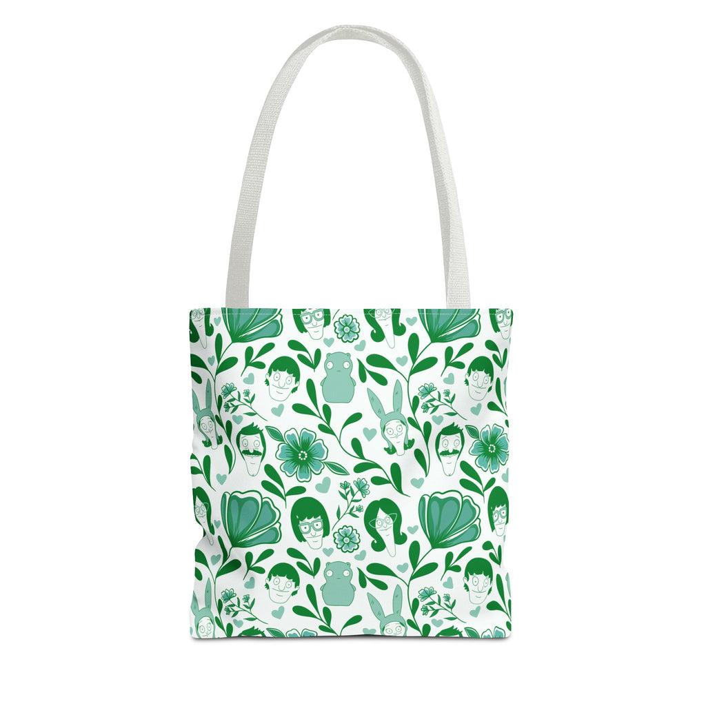 Green Belcher's Fine China Tote Bag