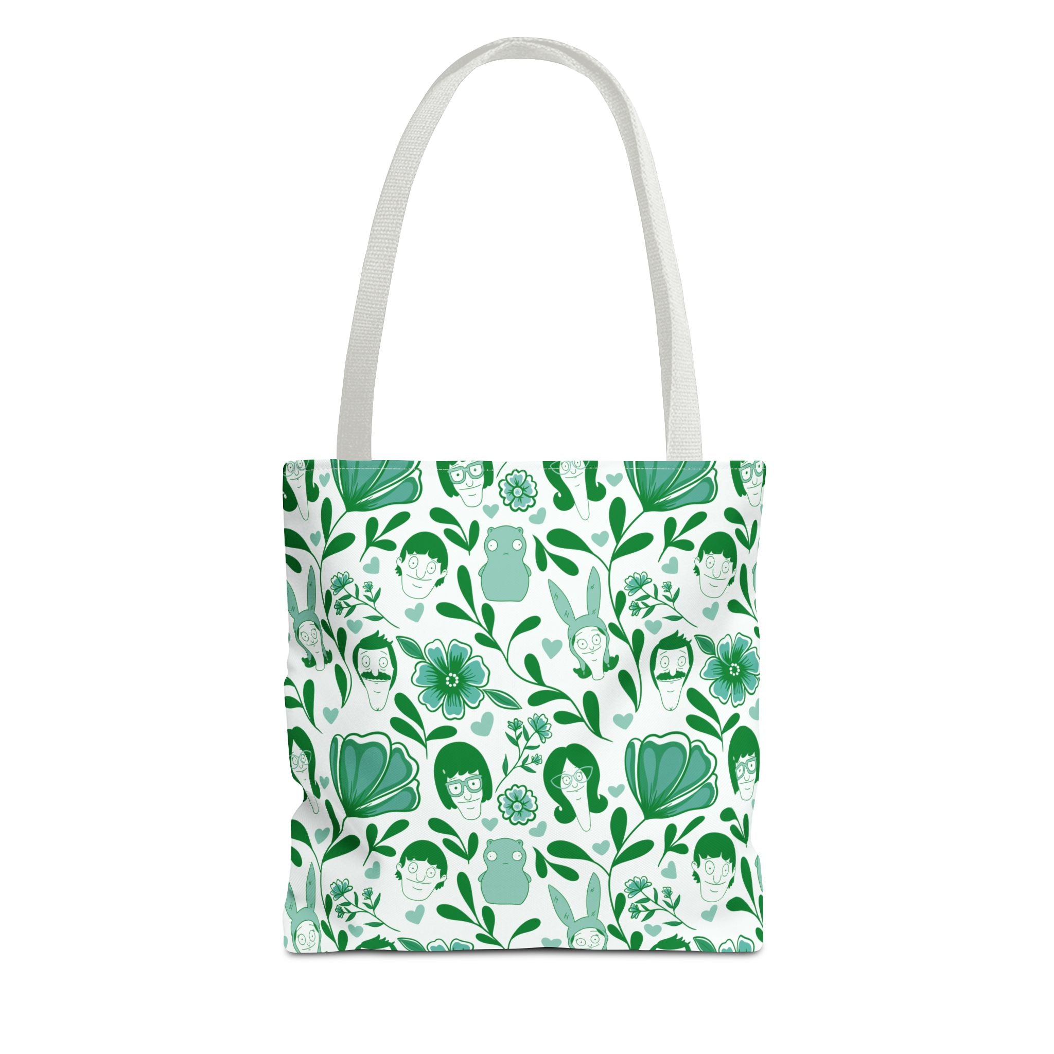 Green Belcher's Fine China Tote Bag