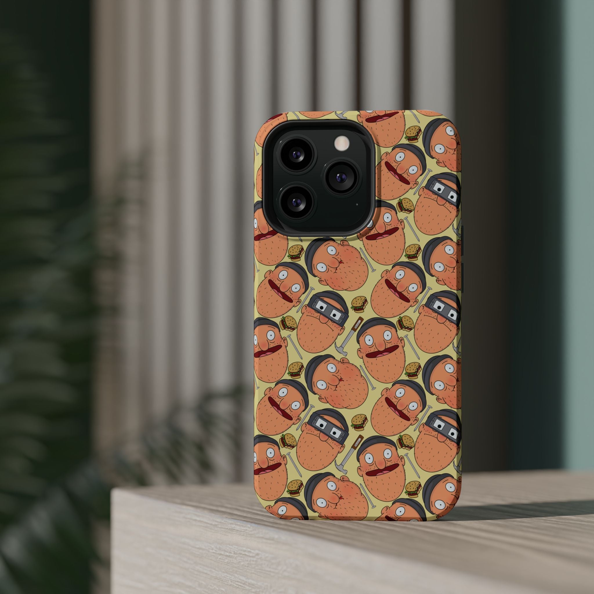 Jack of Some Trades Phone Case – Magnetic Impact-Resistant