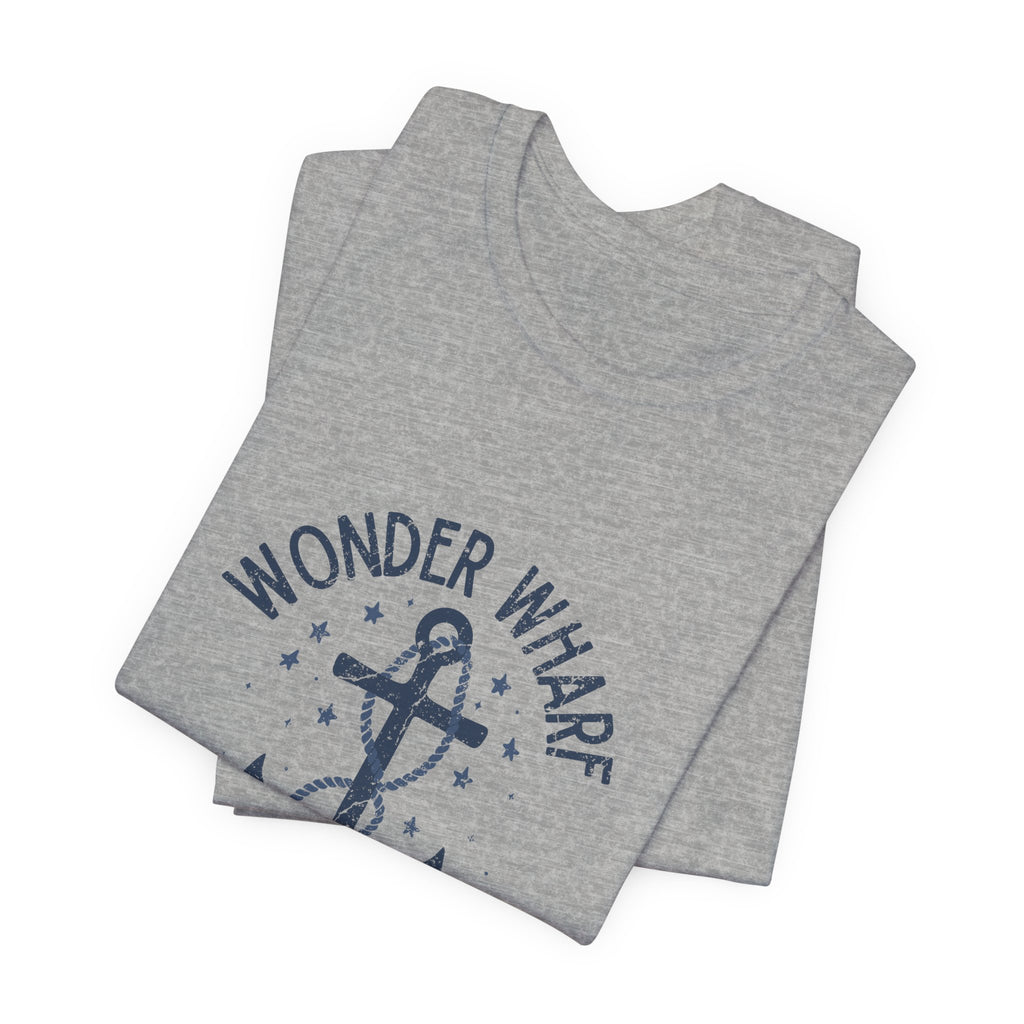 Bob's Burgers Inspired Location Shirts Unisex Graphic T-Shirt