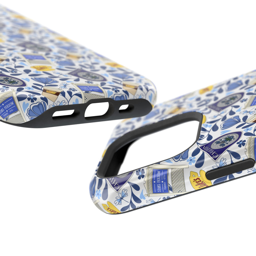 Gilmore Fine China Phone Case – Magnetic Impact-Resistant