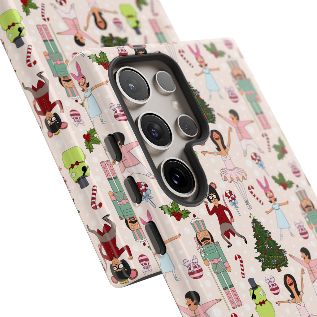 Christmas Nutcracker Belchers Tough Phone Case