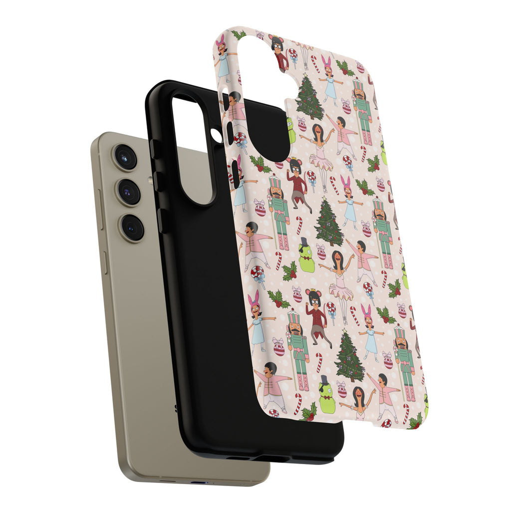 Christmas Nutcracker Belchers Tough Phone Case