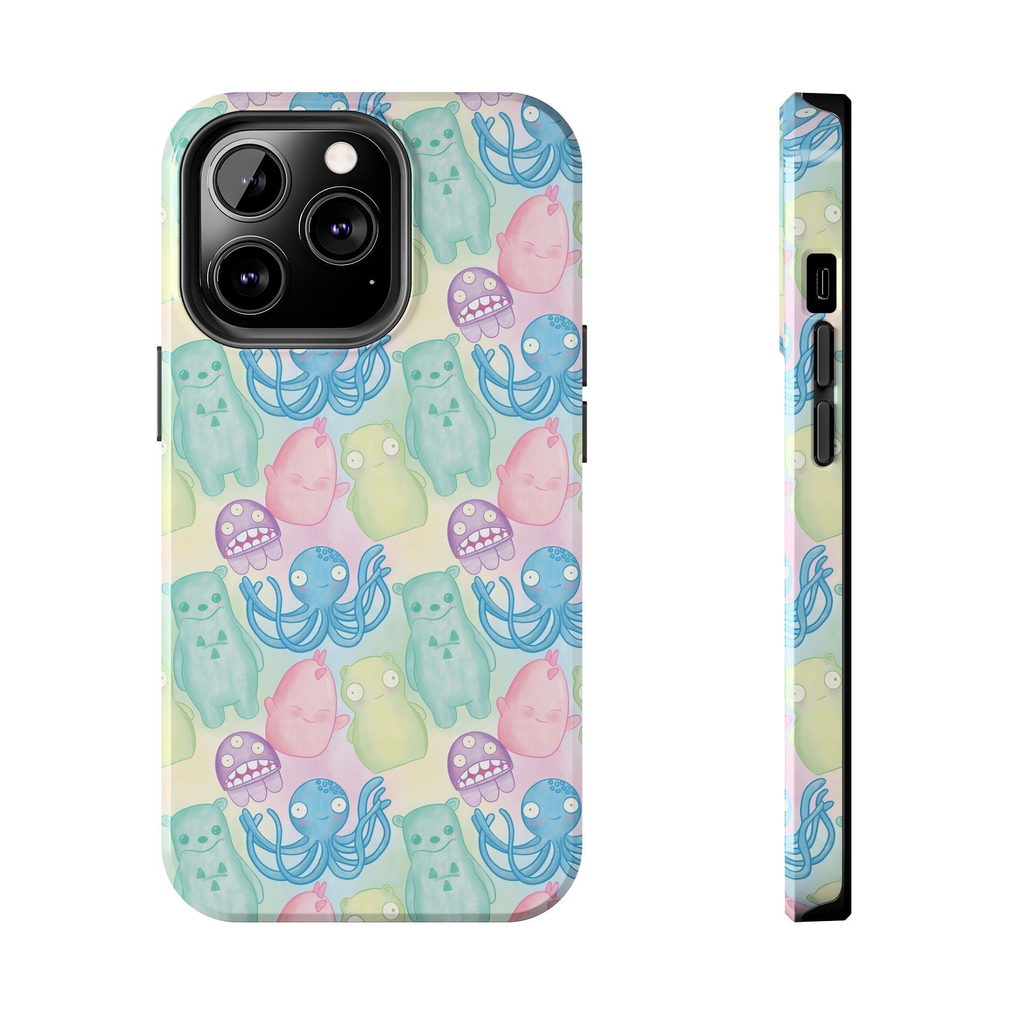 Kuchi Kopi & Friends Phone Case (iPhone, Samsung) Not MagSafe!