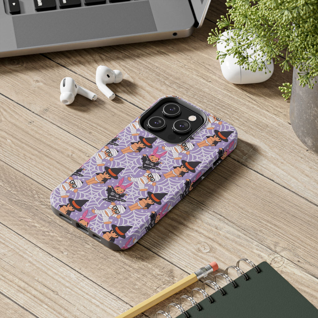 Spooky Baby Belchers Phone Case (iPhone, Samsung) Not MagSafe!