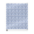 Floral Kitty Fine China Gift Wrap
