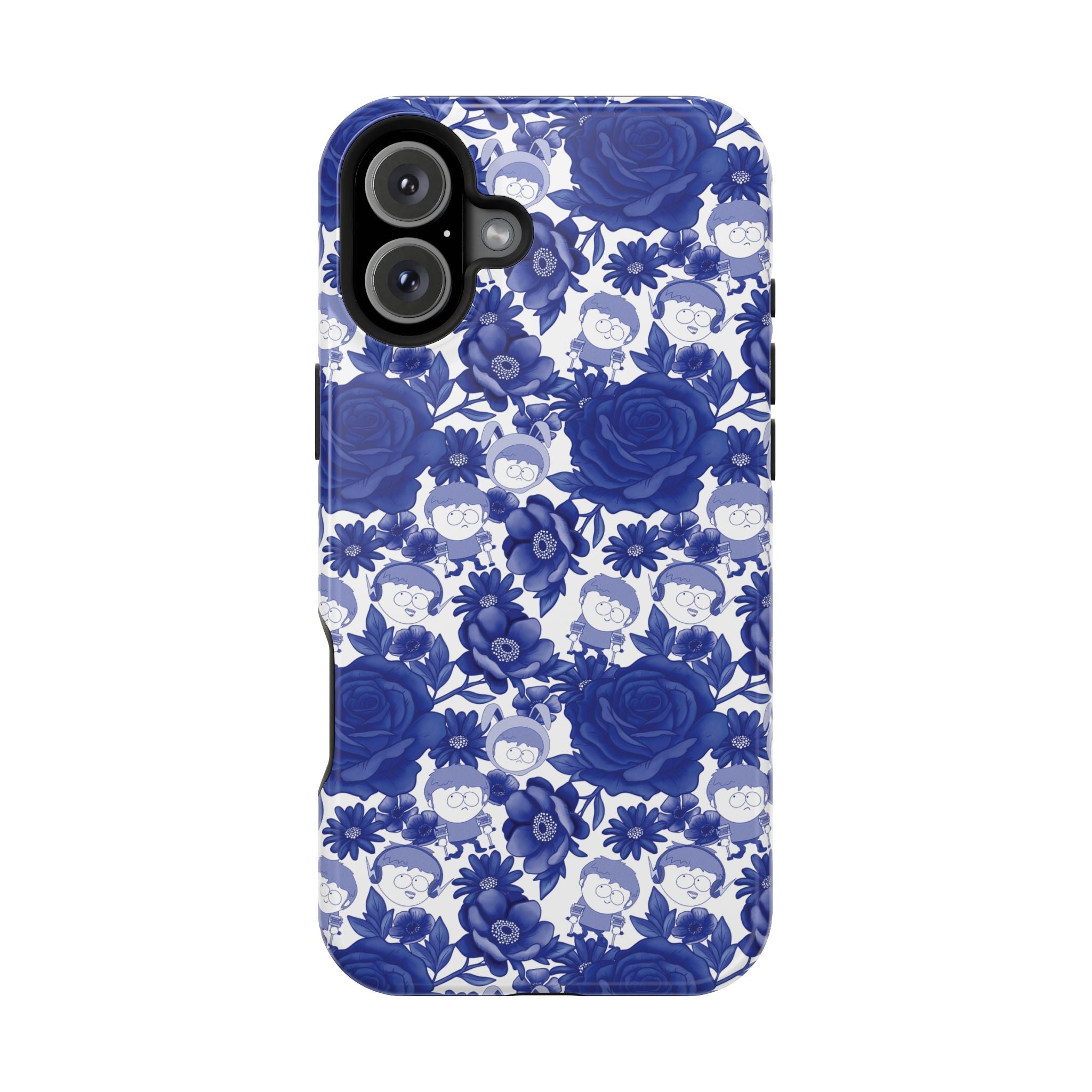 Jimmy Fine China – Magnetic Impact-Resistant iPhone Case