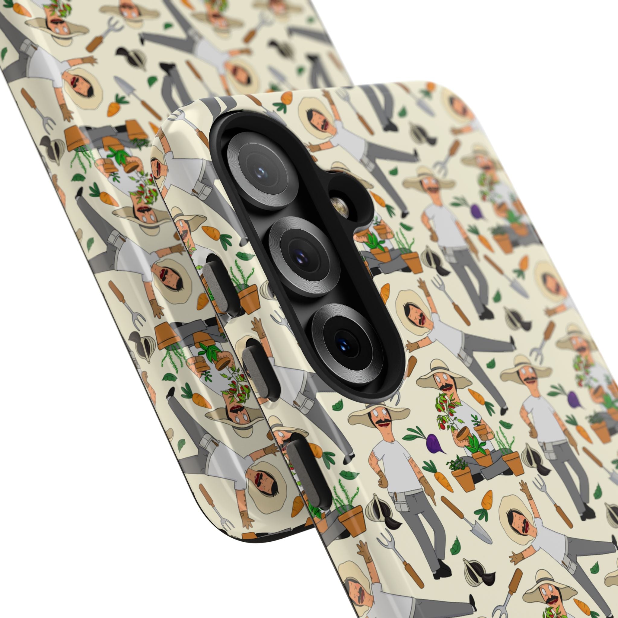 Bob's Burgers Inspired Garden Bob Tough Phone Case for iPhone and Samsung
