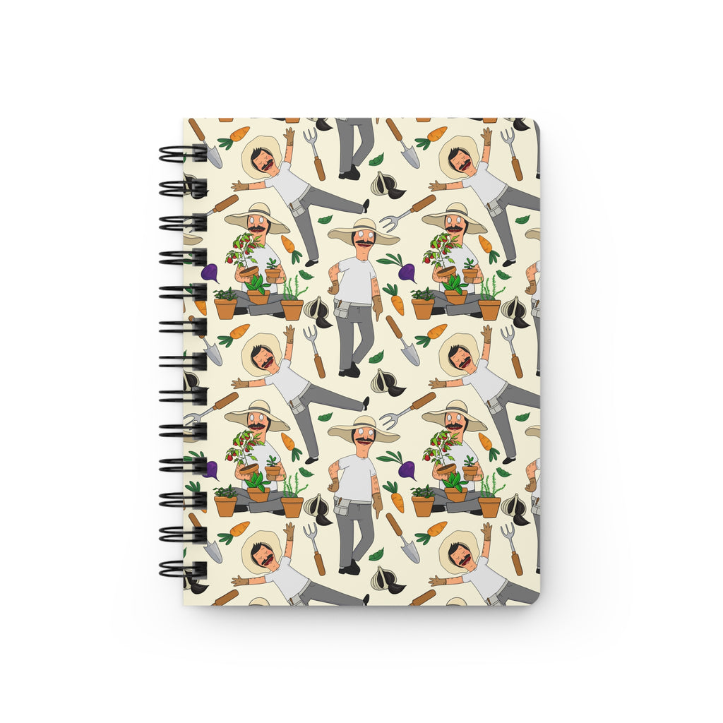 Garden Bob Spiral Notebook
