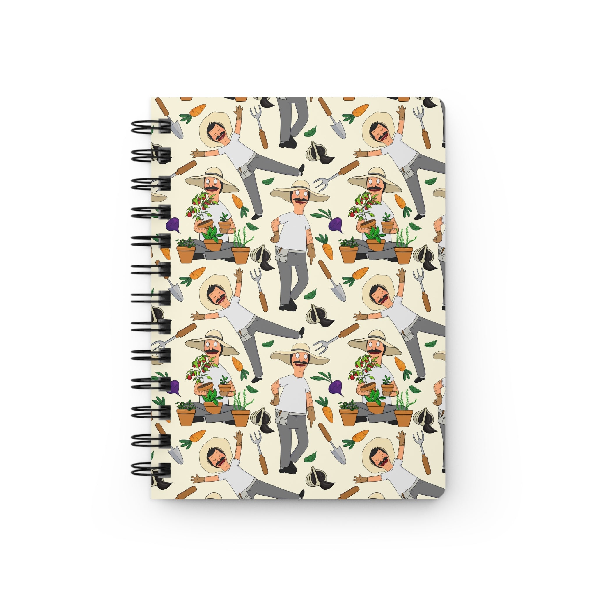 Garden Bob Spiral Notebook