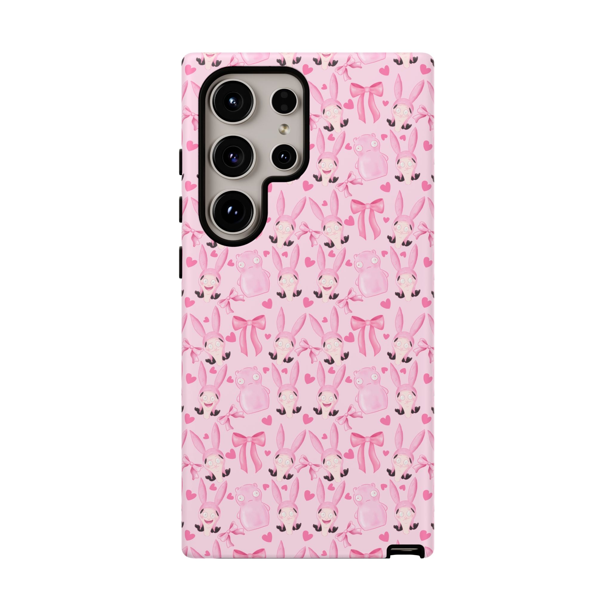 Bob's Burgers Inspired Coquette Louise Tough Case for iPhone, Google, and Samsung