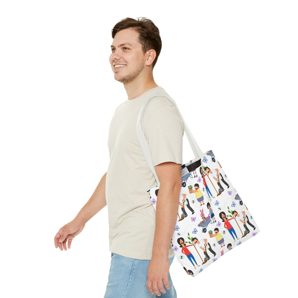 Belcher's Family Garden Tote Bag