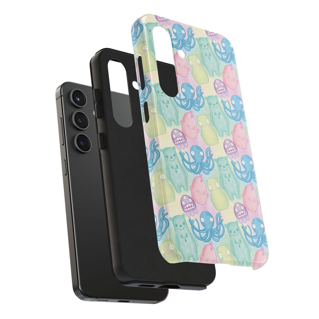 Kuchi Kopi & Friends Phone Case (iPhone, Samsung) Not MagSafe!
