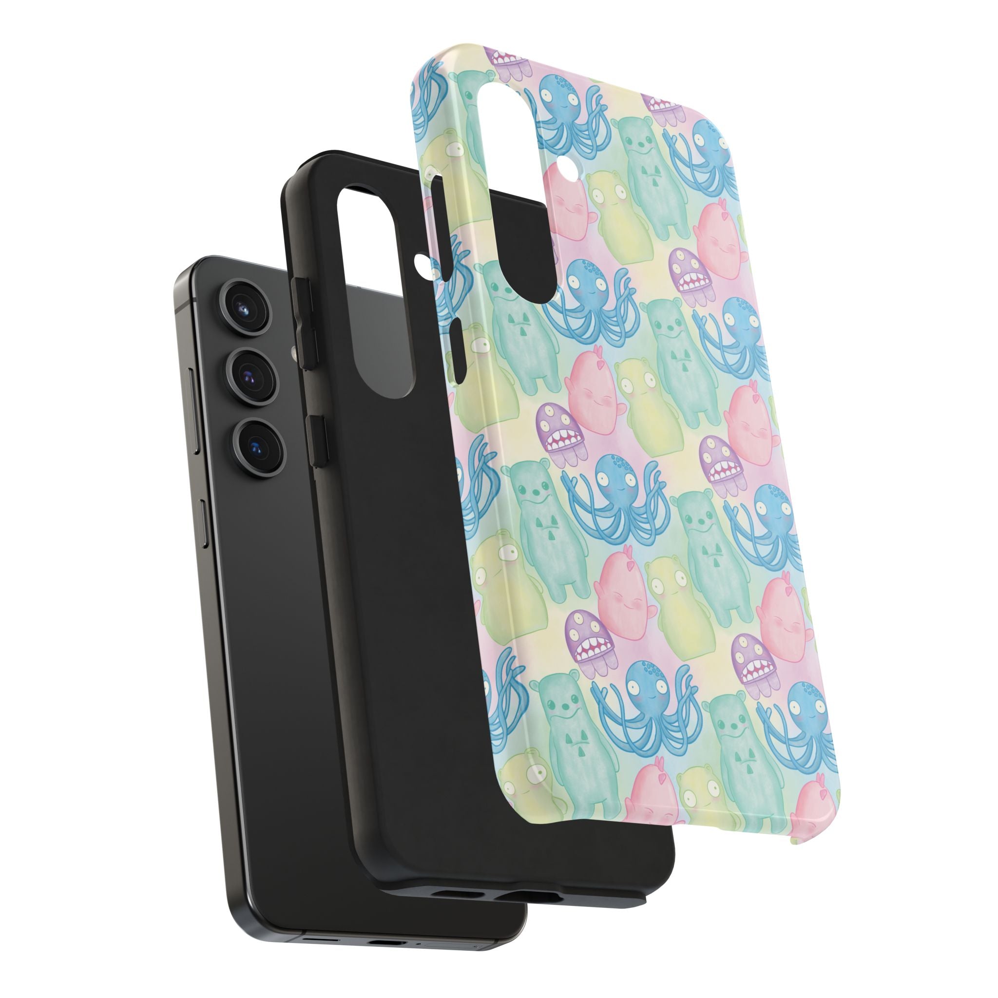 Kuchi Kopi & Friends Phone Case (iPhone, Samsung) Not MagSafe!