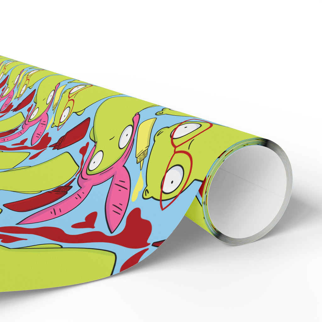 Belcher Kuchi Kopi's Gift Wrap