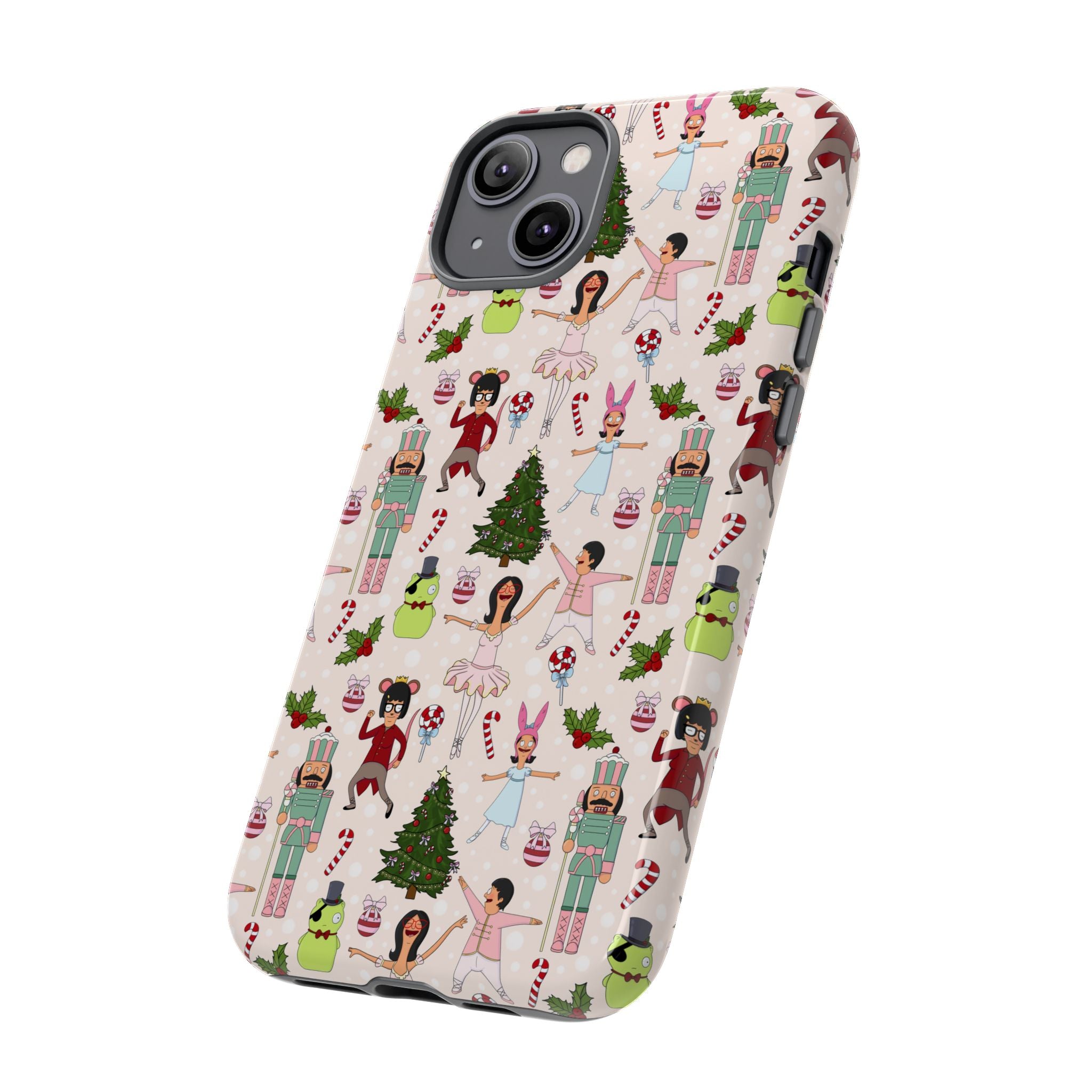 Christmas Nutcracker Belchers Tough Phone Case